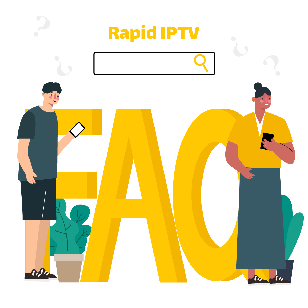 Rapid IPTV FAQ