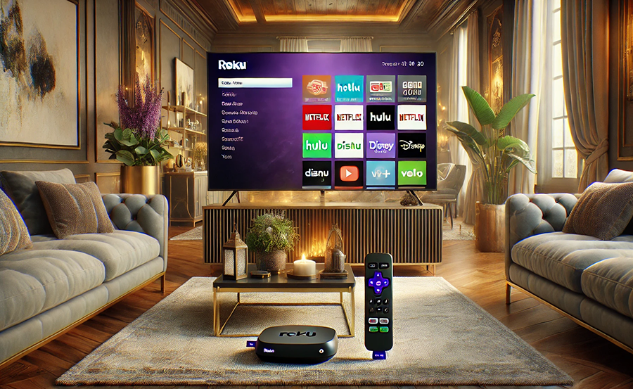 How Roku Makes Viewing Effortless in 2024