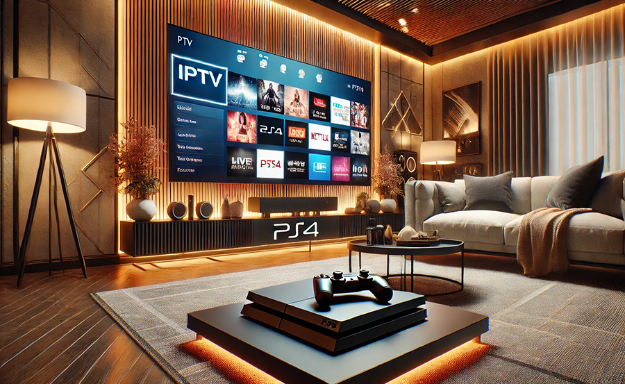 How to Watch International Channels via IPTV on PS4