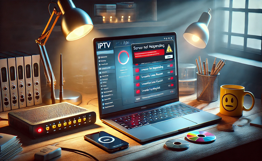 How to Resolve Network Timeout Errors in IPTV Apps on Windows