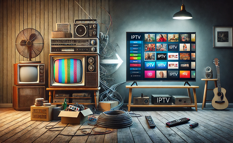 The IPTV Revolution: Saying Farewell to Cable TV