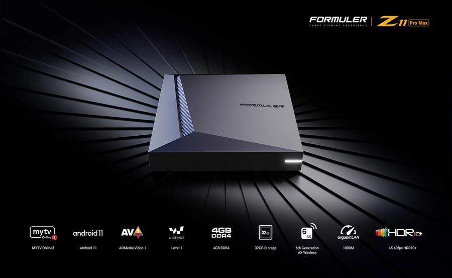 Formuler Z: Turning Your Device into an IPTV Powerhouse