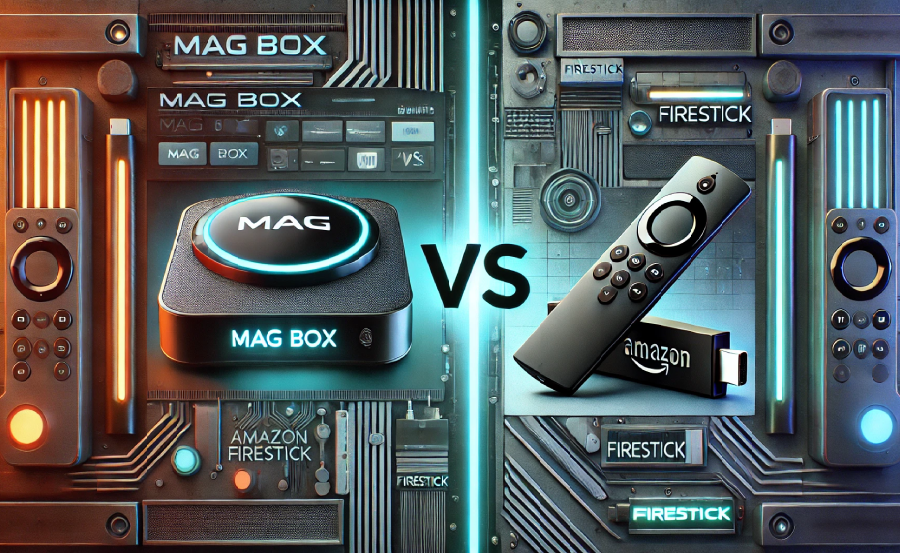 User-Friendly Interface: MAG BOX vs. Amazon Fire Stick